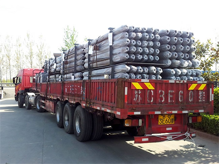 白银网架整装待发